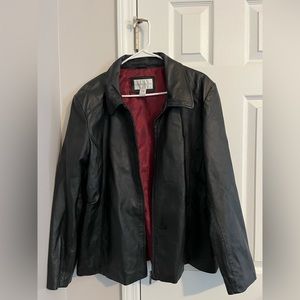 Vintage Leather Jacket
